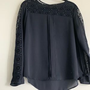 Zara Tops - Women’s navy blue blouse Zara Tops - Women’s navy blue blouse